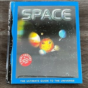 Vintage Space Book The Ultimate Guide to the Universe 2009